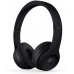 Beats Solo3 Wireless On-Ear Headphones - Apple W1 Headphone Chip, Class 1 Bluetooth, 40 Hours of Listening Time, Built-in Microphone - Black (Latest Model)