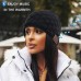 muscleboon Bluetooth Beanie Hat with Wireless Headphones for Men Women Stocking Stuffers Thanksgiving Day