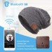 muscleboon Bluetooth Beanie Hat with Wireless Headphones for Men Women Stocking Stuffers Thanksgiving Day